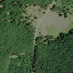 Satellite imagery of Butcher Knife Ridge, US