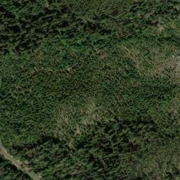 Satellite imagery of Poorman Mine, US
