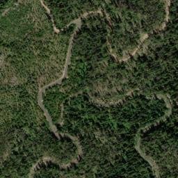 Satellite imagery of Lone Pine Mine, US