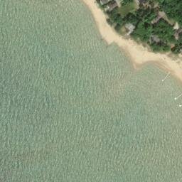 Satellite imagery of Sevenmile Point, US