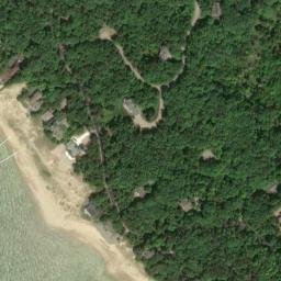 Satellite imagery of Sevenmile Point, US
