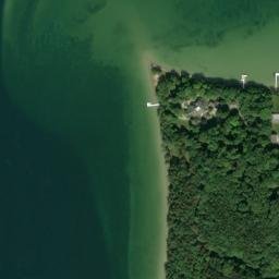 Satellite imagery of Red Pine Point, US