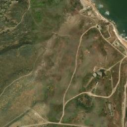 Satellite imagery of Mys Bohatube, UA