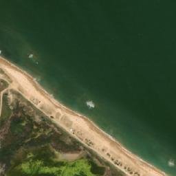 Satellite imagery of Mys Bohatube, UA