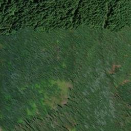 Satellite imagery of Butcher Knife Ridge, US