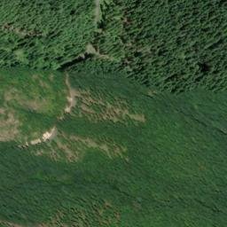 Satellite imagery of Butcher Knife Ridge, US