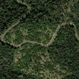 Satellite imagery of Poorman Mine, US