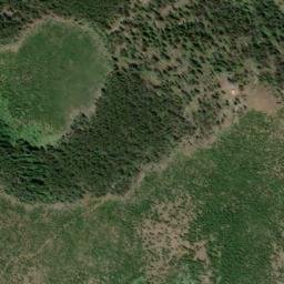 Satellite imagery of Arctic Point, US