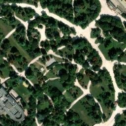 Satellite imagery of Castello Sforzesco, IT