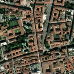 Satellite imagery of Castello Sforzesco, IT