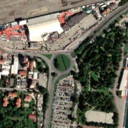 Satellite imagery of Monte Calvario Trig Point, IT