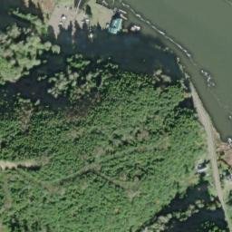 Satellite imagery of Memaloose Point, US