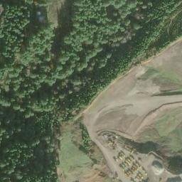 Satellite imagery of Hergert Quarry, US