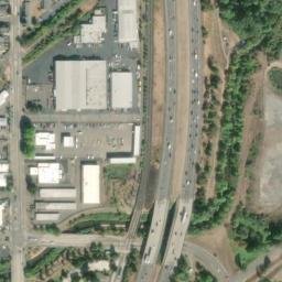 Satellite imagery of EPF 21 — NGS RD4340 — Portland, US, US