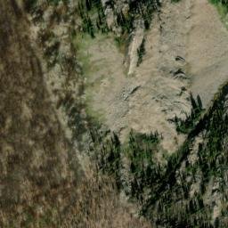 Satellite imagery of Waugh Ridge, US