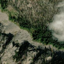 Satellite imagery of Waugh Ridge, US