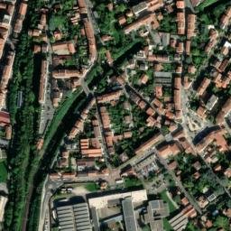 Satellite imagery of cairn, FR