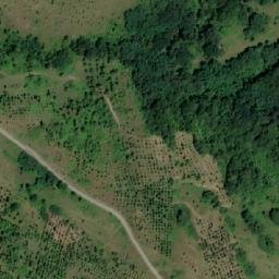 Satellite imagery of Dealul Stilca, RO