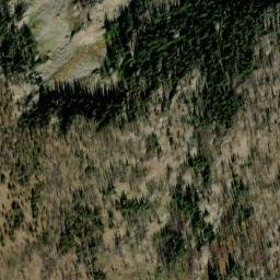 Satellite imagery of Waugh Ridge, US