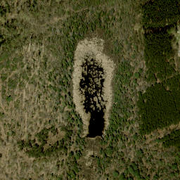Satellite imagery of O'Hare Mountain, CA