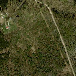 Satellite imagery of O'Hare Mountain, CA