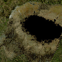 Satellite imagery of O'Hare Mountain, CA