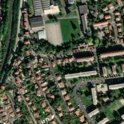 Satellite imagery of cairn, FR