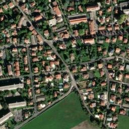 Satellite imagery of cairn, FR