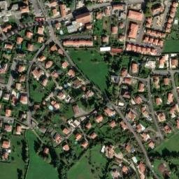 Satellite imagery of cairn, FR