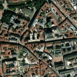 Satellite imagery of Castello Sforzesco, IT
