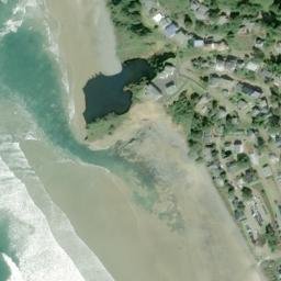 Satellite imagery of Maxwell Point, US