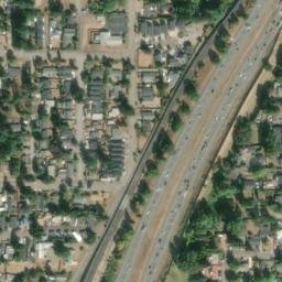 Satellite imagery of EPF 20 — NGS RD1619 — Clackamas County, US, US