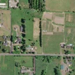 Satellite imagery of MOORE — NGS RD2439 — Clackamas County, US, US