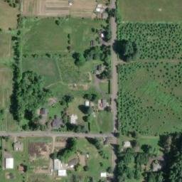 Satellite imagery of MOORE — NGS RD2439 — Clackamas County, US, US