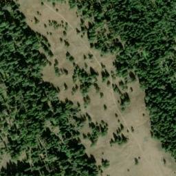 Satellite imagery of Telephone Ridge, US