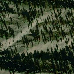 Satellite imagery of Keating Ridge, US