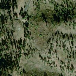 Satellite imagery of Keating Ridge, US