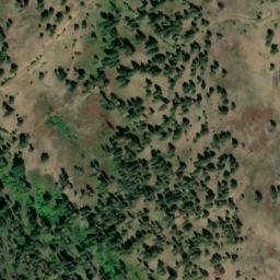Satellite imagery of Kitty Burton Mine, US