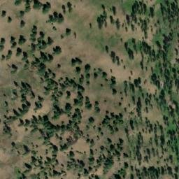 Satellite imagery of Kitty Burton Mine, US