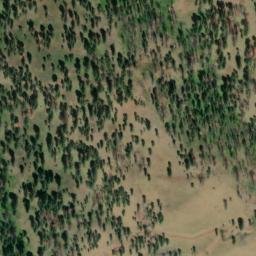 Satellite imagery of Kitty Burton Mine, US