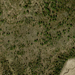 Satellite imagery of O'Hare Mountain, CA