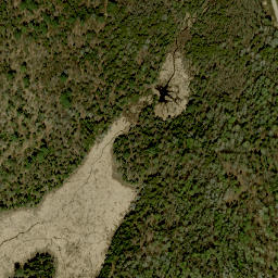Satellite imagery of O'Hare Mountain, CA