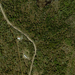 Satellite imagery of O'Hare Mountain, CA