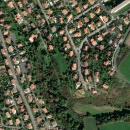 Satellite imagery of cairn, FR