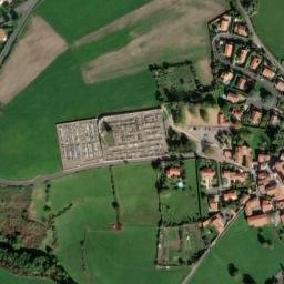 Satellite imagery of cairn, FR