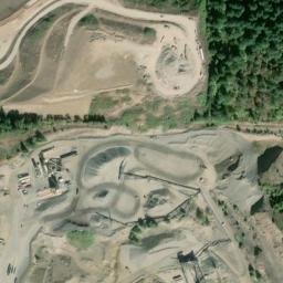 Satellite imagery of Beaverton Quarry, US