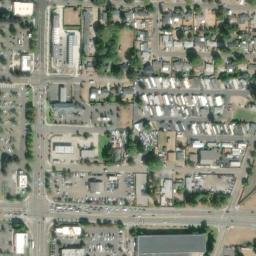 Satellite imagery of EPF 20 — NGS RD1619 — Clackamas County, US, US