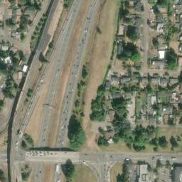 Satellite imagery of EPF 20 — NGS RD1619 — Clackamas County, US, US