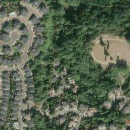 Satellite imagery of MOUNT SCOTT — NGS RD2442 — Happy Valley, US, US