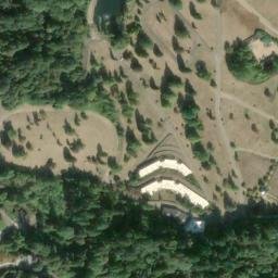Satellite imagery of MOUNT SCOTT — NGS RD2442 — Happy Valley, US, US